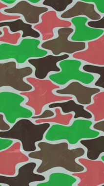 Benzersiz hareket dokusu tasarım sanatı ile profesyonel video düzenleme için modern soyut grafikler