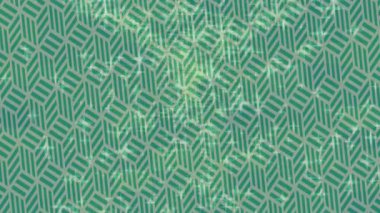 Benzersiz dijital animasyon tarzı grafikleri olan yaratıcı ortam tasarımı için yenilikçi hareket dokusu