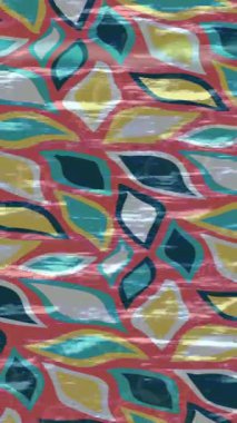 Profesyonel video projeleri sanat tarzı için organik hareketli arkaplan tasarımı