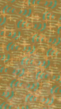 Soyut hareket desenli fütüristik video üretimi için dinamik dijital arkaplan