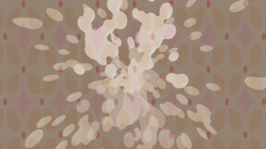 Lüks hareket projeleri için soyut tasarım stili animasyonu olan üst düzey dijital doku