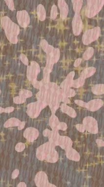 Benzersiz dijital animasyon tarzı grafikleri olan yaratıcı ortam tasarımı için yenilikçi hareket dokusu