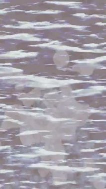 Organik desenli yüzey giriş stili video film sanatı ile soyut arkaplan tasarımı