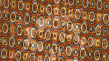 Benzersiz video giriş tasarımı projeleri için detaylı yüzey kalıbı film animasyon stili grafik girişi