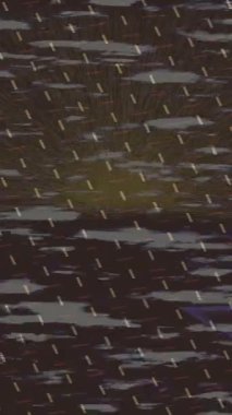 Estetik doku arkaplan tasarımı renkli hareket grafikleri ile moda film giriş profosyoneli