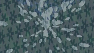 Benzersiz hareket dokusu tasarım sanatı ile profesyonel video düzenleme için modern soyut grafikler