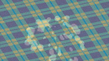 Organik desenli yüzey giriş stili video film sanatı ile soyut arkaplan tasarımı