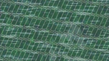 Profesyonel video projeleri sanat tarzı için organik hareketli arkaplan tasarımı