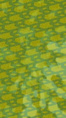 Dijital doku yüzey tasarım biçimi ile modern video animasyonu için gelişmiş hareket grafikleri