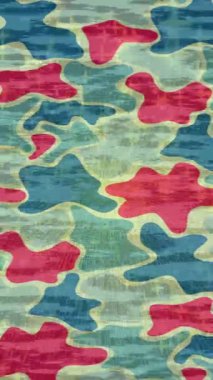 Benzersiz hareket dokusu tasarım sanatı ile profesyonel video düzenleme için modern soyut grafikler