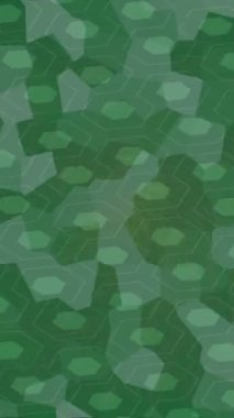 Benzersiz dijital animasyon tarzı grafikleri olan yaratıcı ortam tasarımı için yenilikçi hareket dokusu