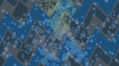 Profesyonel video projeleri sanat tarzı için organik hareketli arkaplan tasarımı