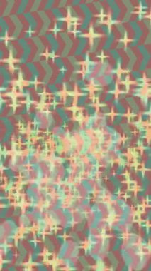 Lüks hareket projeleri için soyut tasarım stili animasyonu olan üst düzey dijital doku