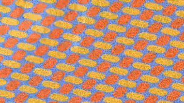 Estetik doku arkaplan tasarımı renkli hareket grafikleri ile moda film giriş profosyoneli