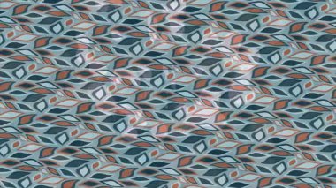 Benzersiz hareket dokusu tasarım sanatı ile profesyonel video düzenleme için modern soyut grafikler