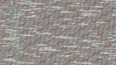 Dijital doku yüzey tasarım biçimi ile modern video animasyonu için gelişmiş hareket grafikleri