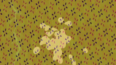 Benzersiz video giriş tasarımı projeleri için detaylı yüzey kalıbı film animasyon stili grafik girişi