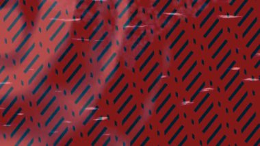 Soyut hareket desenli fütüristik video üretimi için dinamik dijital arkaplan