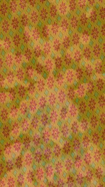 Benzersiz dijital animasyon tarzı grafikleri olan yaratıcı ortam tasarımı için yenilikçi hareket dokusu