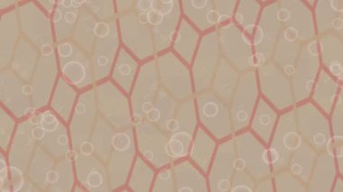 Benzersiz hareket dokusu tasarım sanatı ile profesyonel video düzenleme için modern soyut grafikler