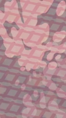 Lüks hareket projeleri için soyut tasarım stili animasyonu olan üst düzey dijital doku