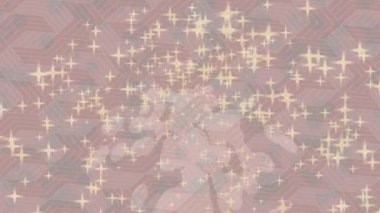 Modern medya üretimi için fütüristik dijital soyut doku sinematik tarz hareketli grafik ögesi