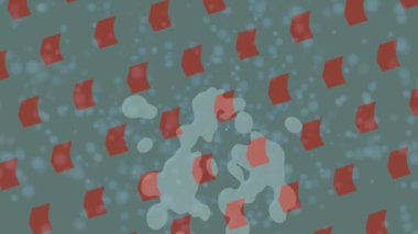 Profesyonel video projeleri sanat tarzı için organik hareketli arkaplan tasarımı