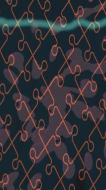 Benzersiz hareket dokusu tasarım sanatı ile profesyonel video düzenleme için modern soyut grafikler