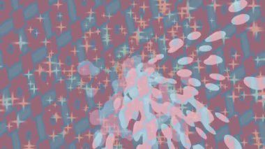 Benzersiz dijital hareket grafiklerine sahip yaratıcı sinematik projeler için yumuşak animasyon yüzeyi