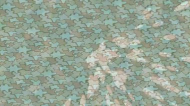 Benzersiz hareket dokusu tasarım sanatı ile profesyonel video düzenleme için modern soyut grafikler