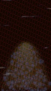 Lüks hareket projeleri için soyut tasarım stili animasyonu olan üst düzey dijital doku