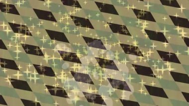 Benzersiz hareket grafikleri tasarım sanatına sahip yaratıcı film üretimi için özet bir arkaplan