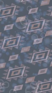 Estetik doku arkaplan tasarımı renkli hareket grafikleri ile moda film giriş profosyoneli