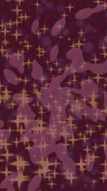 Benzersiz hareket grafikleri tasarım sanatına sahip yaratıcı film üretimi için özet bir arkaplan