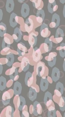 Lüks hareket projeleri için soyut tasarım stili animasyonu olan üst düzey dijital doku