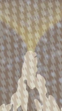 Benzersiz hareket dokusu tasarım sanatı ile profesyonel video düzenleme için modern soyut grafikler