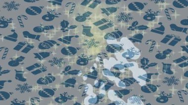 Profesyonel video projeleri sanat tarzı için organik hareketli arkaplan tasarımı