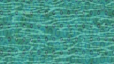 Benzersiz hareket dokusu tasarım sanatı ile profesyonel video düzenleme için modern soyut grafikler