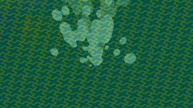 Organik desenli yüzey giriş stili video film sanatı ile soyut arkaplan tasarımı