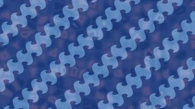 Lüks hareket projeleri için soyut tasarım stili animasyonu olan üst düzey dijital doku