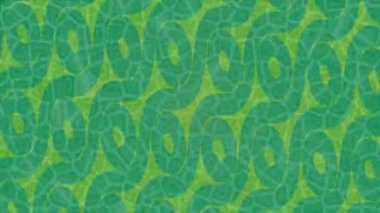 Dijital doku yüzey tasarım biçimi ile modern video animasyonu için gelişmiş hareket grafikleri