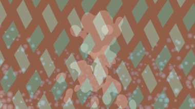 Benzersiz video giriş tasarımı projeleri için detaylı yüzey kalıbı film animasyon stili grafik girişi