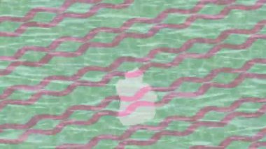 Yaratıcı video düzenleme film arkaplan tasarımı için minimalist organik hareket grafikleri