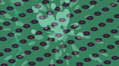 Benzersiz dijital hareket grafiklerine sahip yaratıcı sinematik projeler için yumuşak animasyon yüzeyi