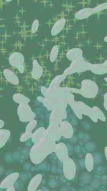 Benzersiz hareket grafikleri tasarım sanatına sahip yaratıcı film üretimi için özet bir arkaplan