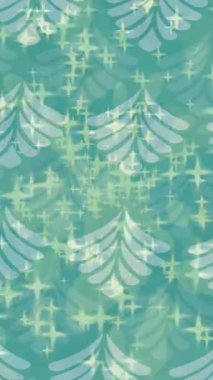 Estetik doku arkaplan tasarımı renkli hareket grafikleri ile moda film giriş profosyoneli