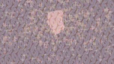 Modern medya üretimi için fütüristik dijital soyut doku sinematik tarz hareketli grafik ögesi