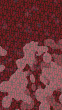 Organik desenli yüzey giriş stili video film sanatı ile soyut arkaplan tasarımı