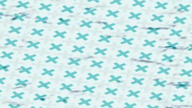 Soyut hareket desenli fütüristik video üretimi için dinamik dijital arkaplan