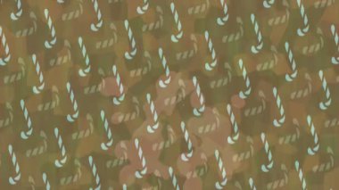 Benzersiz dijital hareket grafiklerine sahip yaratıcı sinematik projeler için yumuşak animasyon yüzeyi